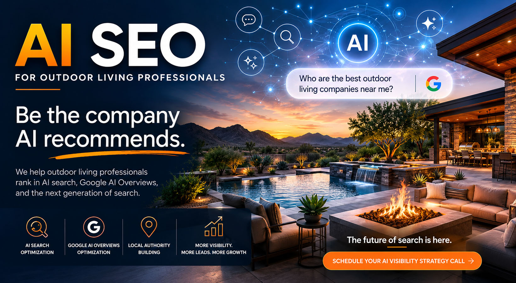 Be the company Ai recommends with AiSEO from Design International Media