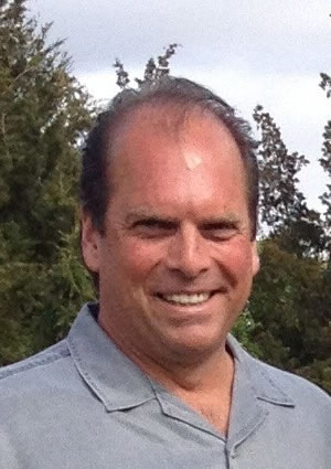 Mr. Kevin Ruddy owner and founder of Omega Pool Structures