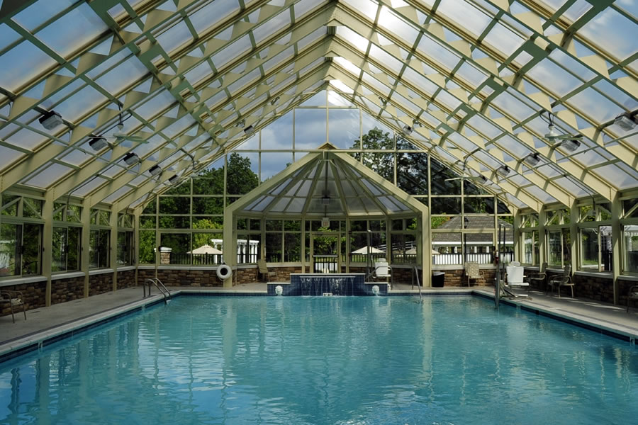 Four Seasons Manalapan Manalapan, New Jersey   Commercial Pool Design by Omega Pool Structures, Inc