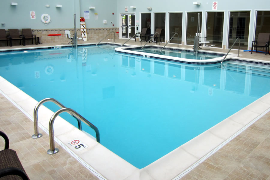 Fox Ridge Wharton, New Jersey Commercial Pool Design by Omega Pool Structures, Inc