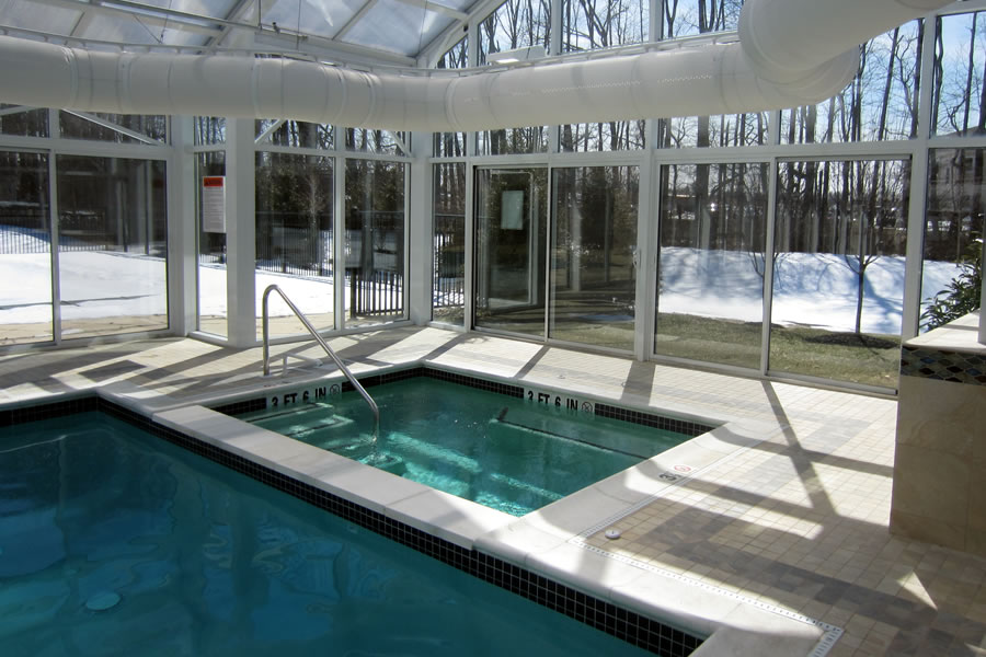 Regency at Yardley Pennsylvania Commercial Pool Design by Omega Pool Structures, Inc