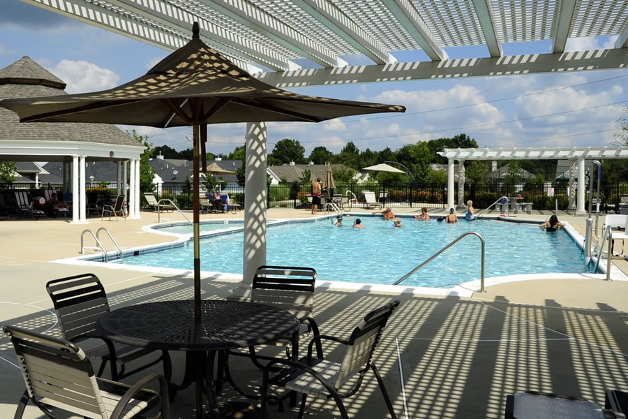 The Renaissance at Monroe Monroe, New Jersey Commercial Pool Design by Omega Pool Structures, Inc