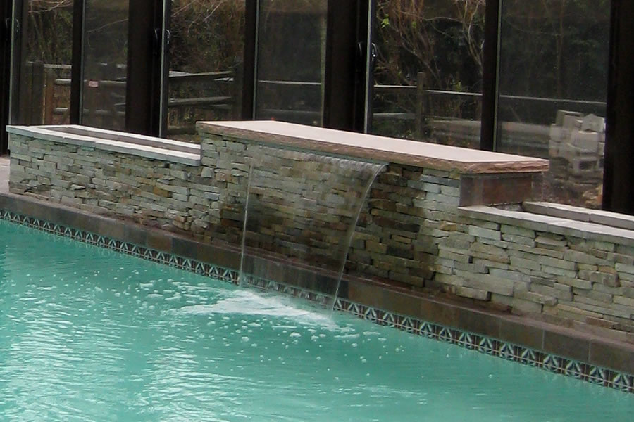 Indoor Pool Bryn Mawr, Pennsylvania Residential Pool Design by Omega Pool Structures, Inc