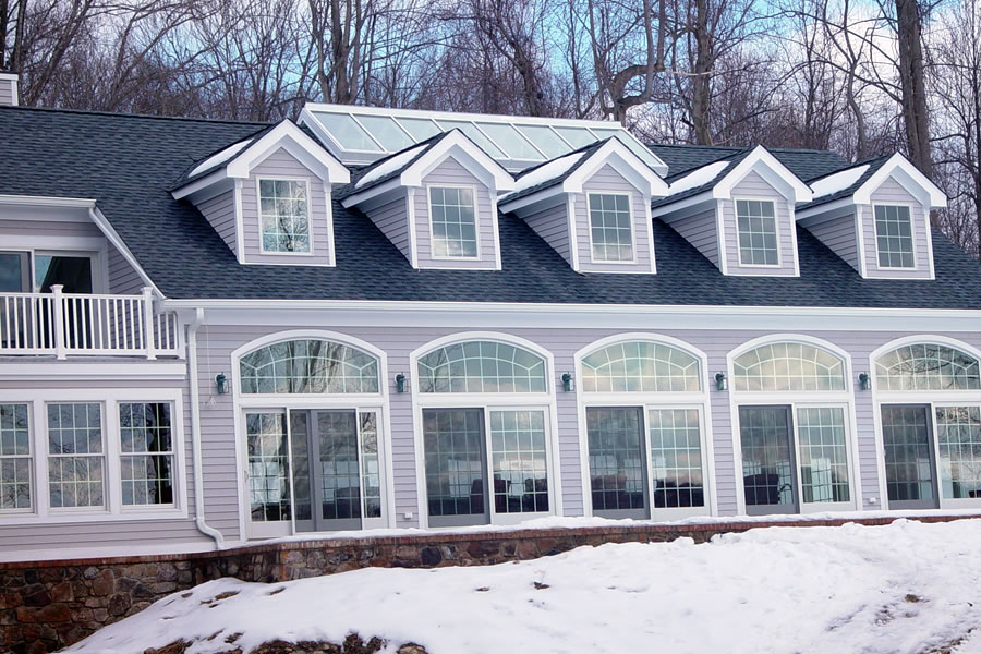 Indoor Pool Chester, New Jersey Residential Pool Design by Omega Pool Structures, Inc