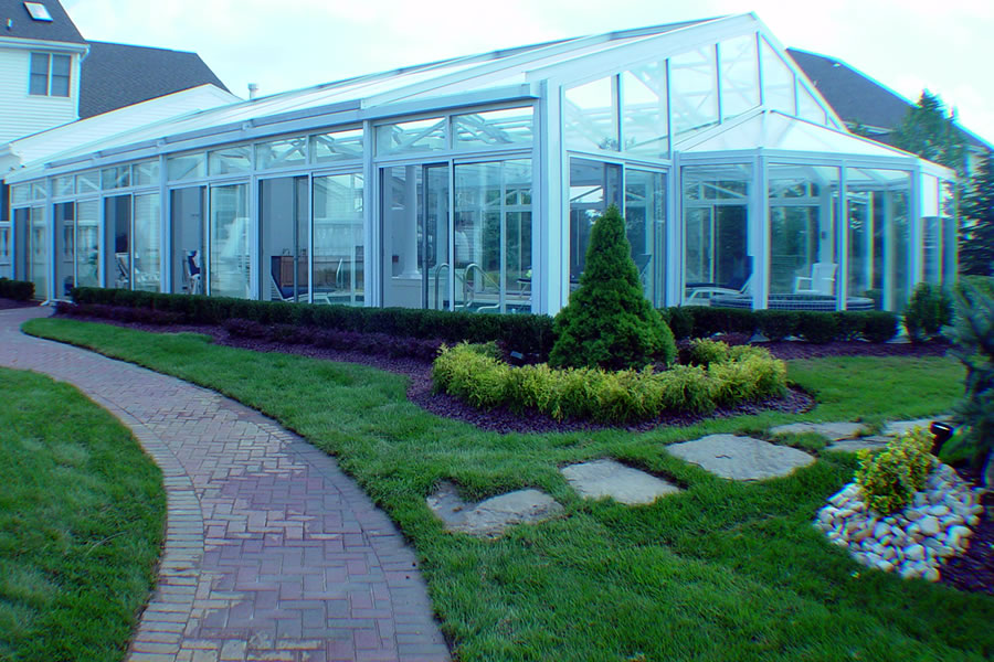 Indoor Pool, Spa and Sauna Marlboro, New Jersey Residential Pool Design by Omega Pool Structures, Inc