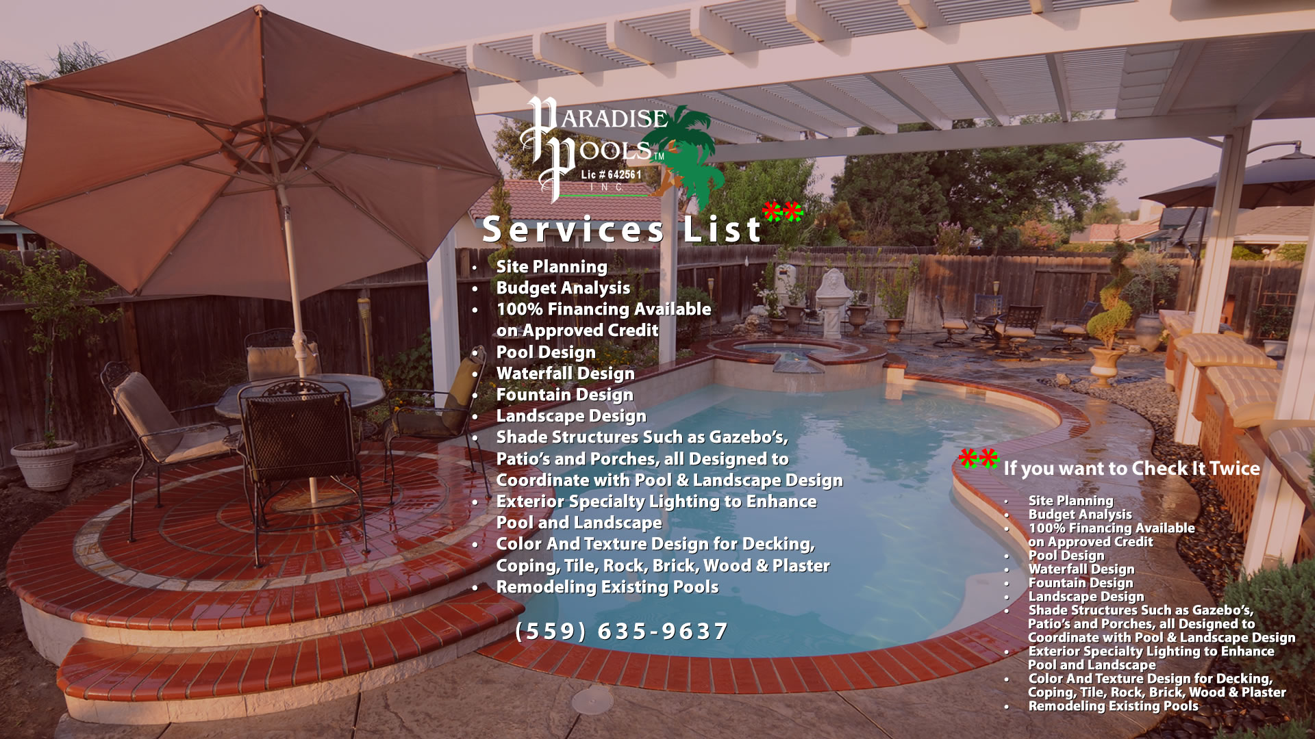 Services List check it twice