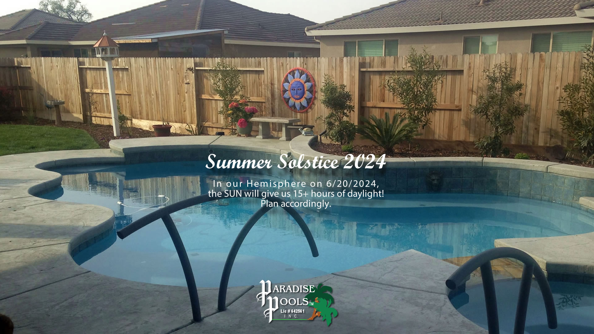 Pool Finance options Paradise PoolsTM (559) 635-9637