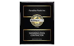 Best of Business Rate 2025 Visalia Swimming Pool Contractor