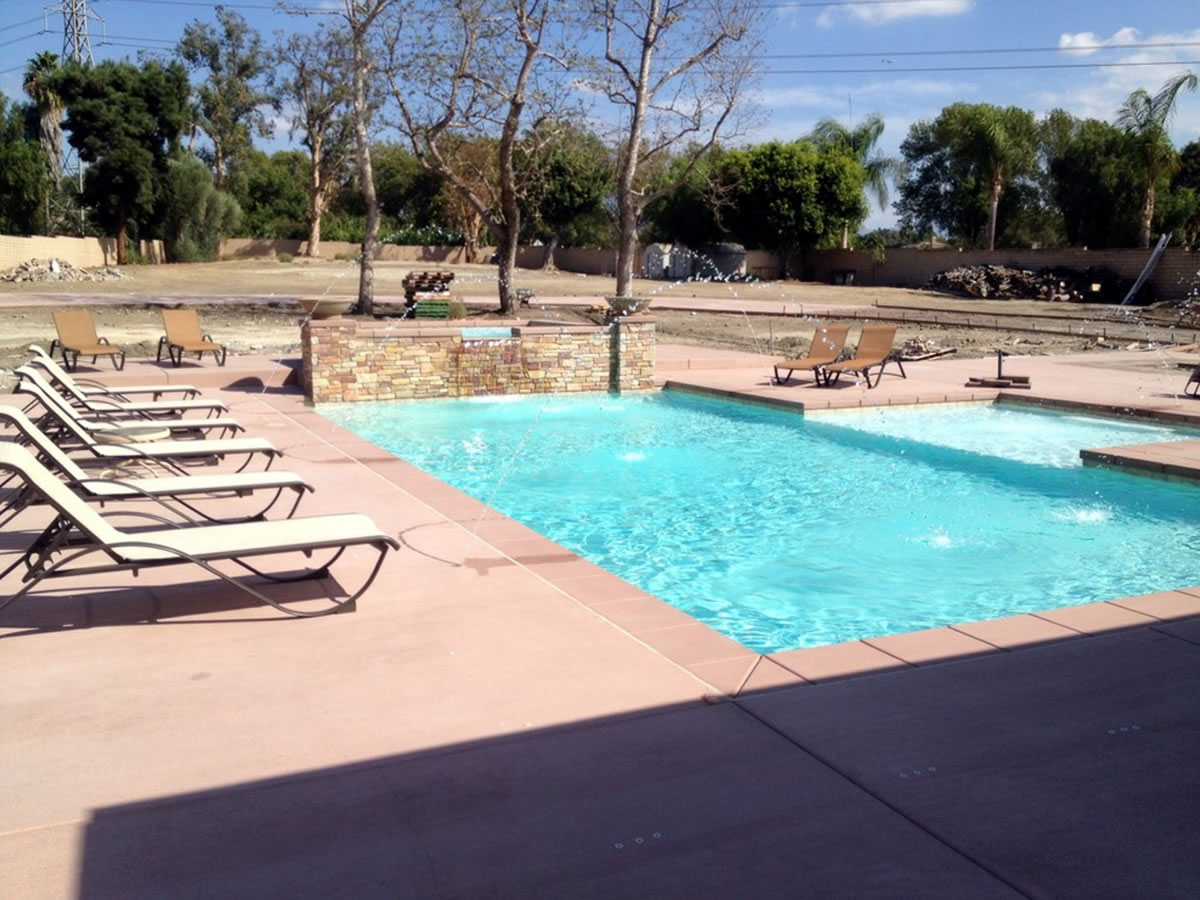 Villa Park Pool Builder Gallery of SC Pools Southern California Pool