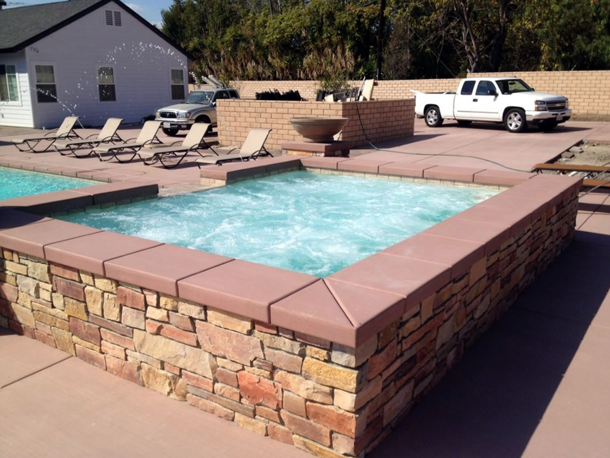 Villa Park Pool Builder Gallery of SC Pools Southern California New