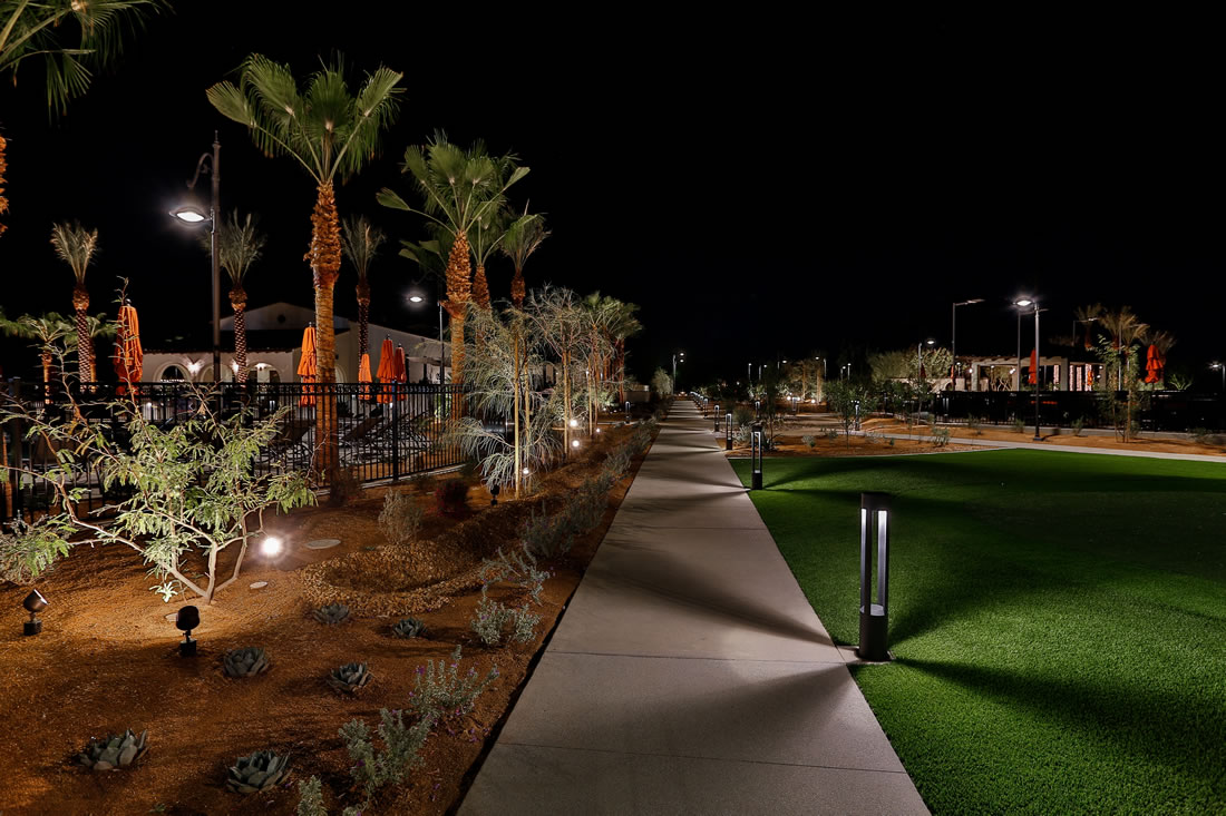 Portfolio of Visual Concepts Lighting Inc Southern California lighting design, providing